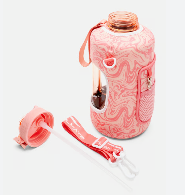 Premium Encased Water Bottle 74 Oz