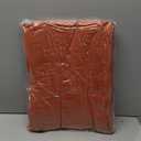 Aormenzy Soft Cozy Acrylic Throw Blanket, Cable Knit for Couch or Bed, Rust (1.7lb) 50x60