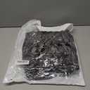 ASPO Men's Packable Puffer Jackets Winter Lightweight Detachable Hood Water-Resistant Down Coats Warm Insulated Hiking Travel (Medium, Dark Grey)