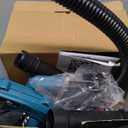 Cordless Leaf Blower for Makita 18V Battery,Electric Jobsite Air Blower with Brushless Motor,6 Variable Speed Up to 180MPH,2-in-1 Handle Electric Blower and Vacuum Cleaner(Battery Not Included)