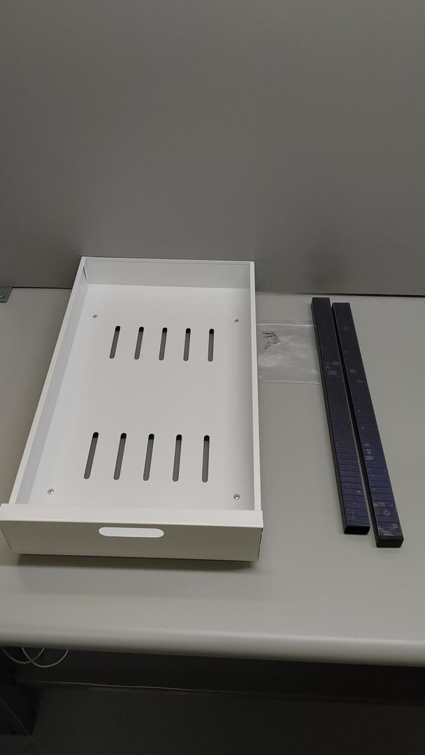 21"  12" Pull out drawer