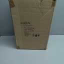 Aspen Creative 40240-09-1, Table Lamp Satin Nickel Finish, Size: 11-7/8" L x 6" W x 20-1/8" H, E26 Socket, Bulb Not Included