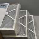 X6675 Merv 16 Air Filter 20x25x5 Efficient Air Filter Compatible with Lennox X6675 and Lennox HCC20-28 Furnace HVAC System, Part Number HCF20-16, 3 Pack