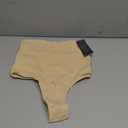 Tummy Control Thong Shapewear for Women High Waisted Body Shaper Panties Shaping Thong Girdle Underwear size M