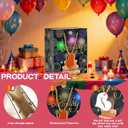 popgiftee Happy Birthday Gift Bag with Shopping Handle for birthday,17.72x10.24x19.69inch, XXL