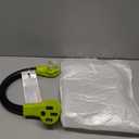 FGIEU 6AWG 50A 1.6FT EV Charger Plug Adapter for Tesla, NEMA 10-50P to 14-50R 4 Prong to 3 Prong STW 3/C Heavy-Duty Cable with Grip Handle | 125/250V - EV Only