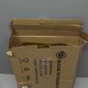 40"x30" XXL Silicone Dog Feeding Mat, 1.5MM Extra Thick Dog Bowl Mat for Food and Water, Large Non-Slip Placemat with High Edges for Dogs Bowls, Easy to Clean, Brown