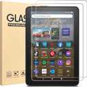 [2 Pack] Tablet Tempered Glass Screen Protector For 8 2022/8 2024 Tablet 8-Inch with 2.5D 9H Anti Scratch Transparent HD Clear Bubble Free Protective Film