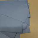 Ireer 100 Pcs Paper Silverware Bags Utensil Holders Sleeves for Graduation Party Table Decoration Centerpiece(Dark Blue)