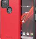 Crave Pixel 5 Case, Dual Guard Protection Series Case for Google Pixel 5 - Red