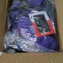 ZELUS Weighted Vest, 6lb/8lb/12lb/16lb/20lb/25lb/30lb Weight Vest with Reflective Stripe for Workout, Strength Training, Running, Fitness, Muscle Building, Weight Loss, Weightlifting (Violet)