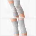 Onecompress - One Compress Premium Bamboo Knee Sleeve 2-pack Original(Large(75-90KG))