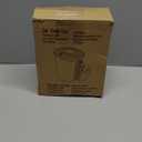 Leakproof Car Trash Can, 1.9 Gallon Soft Silicone Hanging Garbage Can with Lid, Easy to Clean Vehicle Trash Bin, Suitable for Sedans, SUVs, MPVs & Trucks (Black)