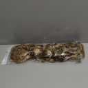 Curly Clip In Hair Extensions, 4PCS 20 Inch Brown with Blonde Highlights Extensions Clip Ins, Lace Weft Short Curly Invisible Natural Hairpieces for Women