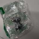 Pair of Air Pressure Switch 135-175 PSI Tank Mount Type Thread 1/4" NPT 12V 24V DC Air Compressor Pressure Switch for Air Train Horn 135-175 1/4 inch