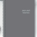 2026-2027 Monthly Planner, Calender Planner from Jan 2026- Jun 2027, 18 Months for Planning with Habit Tracker, To-Do List, Goals,Summary ,7.5" x 10", Spiral Bindding for Personal Organizer and Office Supplies 