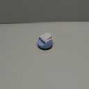 Branbox Replacement Lid for Owala Freesip, Compatible with Owala Cup 16oz 24oz 32oz 40oz, One Button Water Bottle Top Lid for Owala Freesip, Leakproof, BPAFree (BluePink)