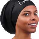 Large Swim Cap for Long Hair – Women & Men with Braids & Dreadlocks