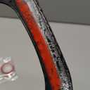 JeCar Carbon Fiber Interior Center Console Gear Shift Panel Trim Cover Fit for 2014-2018 Jeep Cherokee Interior Accessories