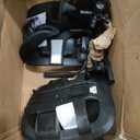 Marsail Ergonomic Mesh Office Chair: Mesh Computer Desk Chair with Adjustable Lumbar Support, 2D Headrest & Up and Down Armrest, Ergonomic Gaming Chair for Home Office, Black