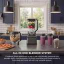 Ninja Kitchen System | All-in-One for Smoothies, Frozen Drinks, Veggie Chopper & More | With Full-Size Pitcher, 8 Cup Food Processor Bowl, (2) 18 oz. Cups, | 1200 Watt | Dark Grey | BR601AMZ