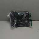 Outdoor Chest Pack for Men Women, 900D Oxford Durable Chest Bag With Detachable Mini Coin Pouch, for Hiking Camping Running Cycling Gym (Black)