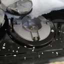 24 Inch Gas Cooktop, 4 Burner Built-In, Natural Gas Preset