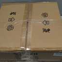 KCO Lighting Farmhouse Matte Black Barn Pendant Light 1-Light Mid Century Dome Pendant Lighting Industrial Cone Hanging Light Single Kitchen Island Light Fixture for Dining Room (Black)