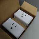 Kasa Smart Plug HS103P2, Smart Home Wi-Fi Outlet Works with Alexa, Echo, Google Home & IFTTT, No Hub Required, Remote Control,15 Amp,UL Certified, (Pack of 2) White