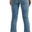 Wrangler Women's Straight Leg Jeans (Blue), 3/4 X 32