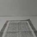 OLANLY Bathroom Rugs 30x20, Extra Soft and Absorbent Microfiber Bath Mat, Non-Slip, Machine Washable, Quick Dry Shaggy Bath Carpet, Suitable for Bathroom Floor, Tub, Shower (Medium, Grey)