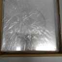 Tatuo 8 Pack Acrylic Coasters DIY Cocktail Napkin Holder Square Clear Coasters for Bar Decor Drinks Table Room Home Office, Without Inserts