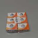 MZyoyo Night Light Bulb,1W LED Light Bulbs,G14 G45 E26 Lights Bulbs,Energy Saving Light Bulbs 5 Watt Equivalent,Cool White 6500K,Small LED Night Light Bulb for Halloween Holiday Decoration,6 Pack