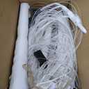 Lamerge 3pcs Lighted Willow Tree Decorations,4FT+5FT+6FT Colorful Birch Tree RGB LED Trees with Remote,Weeping Willow Tree Indoor/Outdoor Lighted Christmas Tree Decorations for Yard (White)