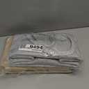 HIPHOP PANDA 2-Pack Diaper Caddy Organizer - Newborn Essentials Baby Registry Must Haves - Sturdy Nursery Storage Bin & Portable Car Caddy for Diapers & Wipes - Grey/Oatmeal Gift Set (Regular)