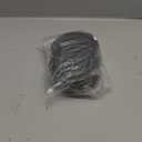 2 Pcs Black Shock Absorber D Type, Shock Absorber Spring Rubber Universal Coil Spring Booster, Coil Spring Booster Cushion Car Bumper Buffer Power Cushion