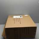 Classic Puresoft PU Padded Mid-Back Height Adjustable Office Computer Desk Chair with Armrest, 26"D x 23.75"W x 42"H, Black