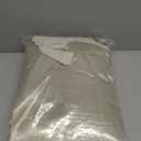 INLINAS Beige Blackout Curtains with Sheer Overlay - Grommet Top Thermal and Noise Reduction Panels for Bedroom and Living Room Light Blocking and Energy Saving, 52 x 84 Inches, Set of 2