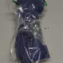 Lilosy Sexy Chain Strappy Garter Belt Women Lingerie Set Rave Outfits (Large, Navy Blue)