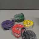 Pull Up Assistance Bands, 5-Level Resistance Bands for Working Out, Pull Up Bands for Men & Women, Exercise Bands for Full-Body Training, Fitness, Physical Therapy, Stretch Workout Bands at Home, Gym