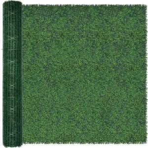 ODTORY Artificial Ivy Privacy Screen Fence Panel, Gradient Green 96X120 in