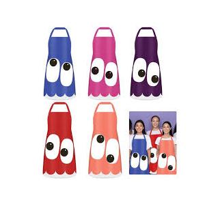 Skicuff 5 Pcs Teacher Group Costume Aprons Halloween Costume Set Classroom Creative Cosplay Apron Teacher Group Ideas Classroom Theme Party Outfits for Women Multicolor