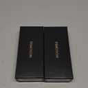 FIMOSON Clip On Night Driving Glasses - Polarized Anti Glare Night Vision Sunglasses for Wearing Over Prescription Glasses (3 pack) 2 Pack