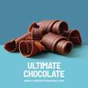 SlimFast Essentials 30g Protein Shake Chocolate, Protein Shakes Ready to Drink, Muscle Support, 1g Sugar, 25 Vitamins and Minerals, 3g Net Carbs, Ultimate Chocolate, 12 Count, BBD: 04/05/2027