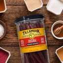 Tillamook Country Smoker Real Hardwood Smoked Sausages, Original Beef, 15.2 Ounce Tall Jar, 20 Count (EXP 06/27/26)