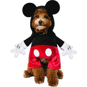 Disney: Mickey Mouse Pet Costume for For Dogs or Cats by Rubies, XL (X-Large (Pack of 1))