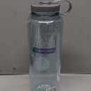 Nalgene Sustain Tritan BPA-Free Water Bottle Made with Material Derived from 50% Plastic Waste (using ISCC certified mass balance), 48 OZ, Wide Mouth, Seafoam