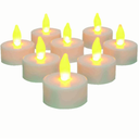 Flameless Tea Light Candle, 8-pk.