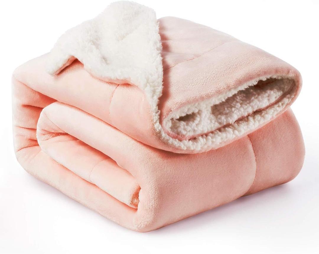 XMAYODS Faux Fur Twin Blanket  Fuzzy, Fluffy Soft and Thick Sherpa, Cozy Warm Decorative Gift, Twin/Queen Size Blankets for Couch, Sofa, Bed (Color : #6, Size : 150x200cm/59x78in)