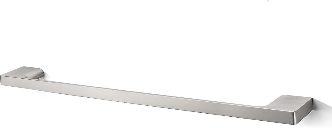 Brushed Stain Nickel Kitchen Cabinet Pulls 18in (457mm) Heavy Duty Long Cupboard Wardrobe Handles 1 Pack Kitchen Hardware for Dishwasher and Oven Cabinet Doors